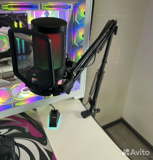 Микрофон Fifine A6T с пантографом