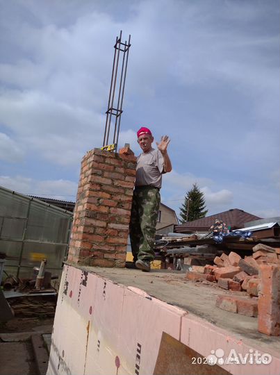 Бригада каменщиков