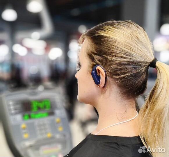 Спортивные наушники с креплением за ухом