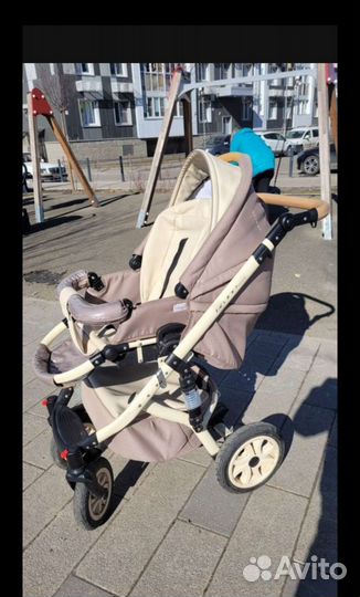 Коляска 2 в 1 rico
