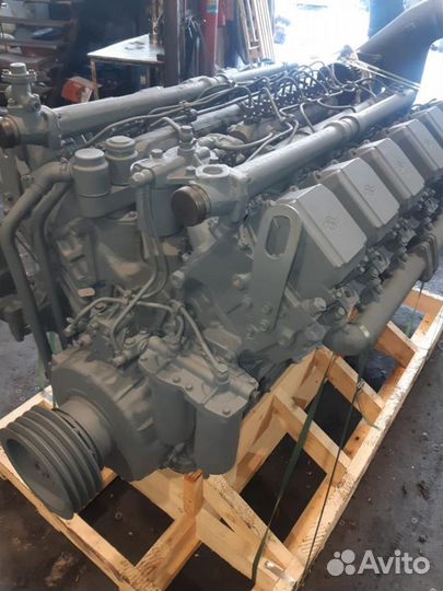 Двигатель ямз 240 бм2-4