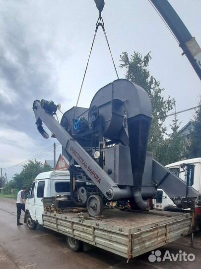 Зерноочиститель Воронежсельмаш ОВС-25, 2023