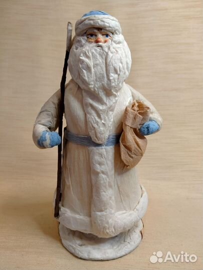 Ватный Дед мороз СССР