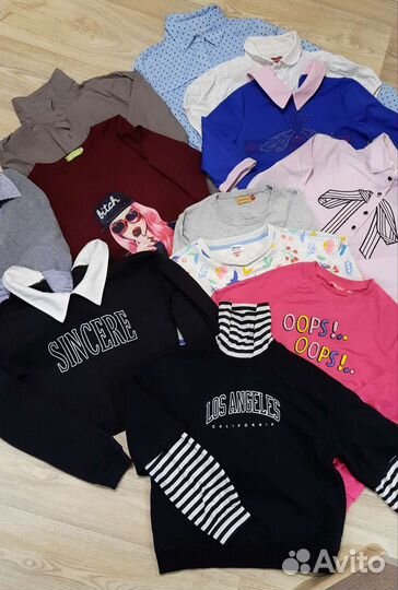 Вещи на девочку