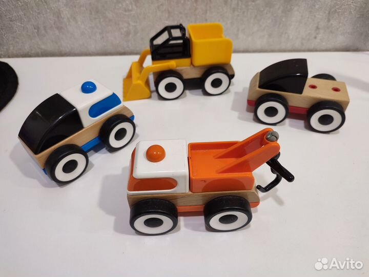 Деревянные машинки IKEA