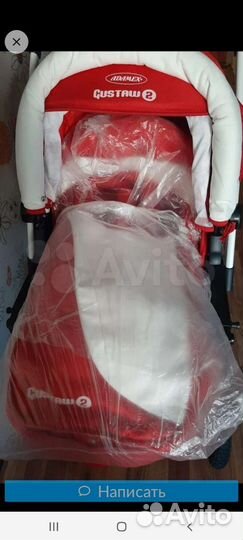 Коляска adamex 3 в 1