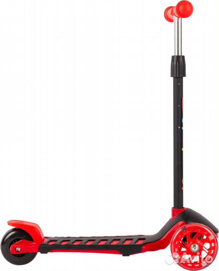 Самокат трехколесный sitis STS-S968 красный Kra565