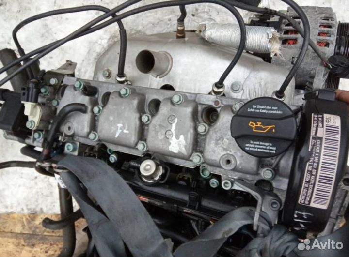 Двигатель Volkswagen Polo 2001-2009 1.4 i AUD