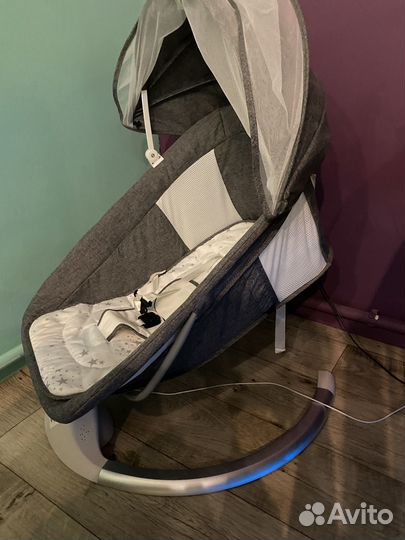 Электронная качели