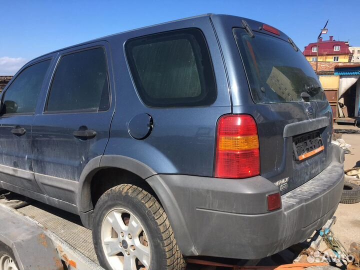 Форд маверик 3.0 2.3 АКПП МКПП в разборе