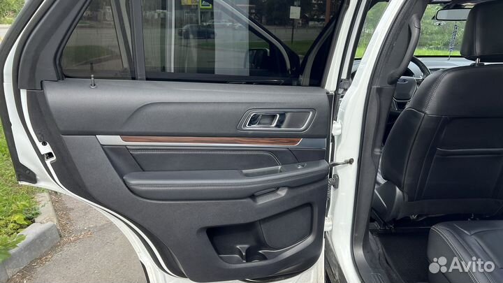 Ford Explorer 3.5 AT, 2019, 97 000 км