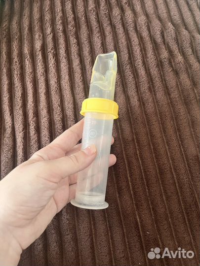 Ложка для кормления Medela SoftCup Мягкая