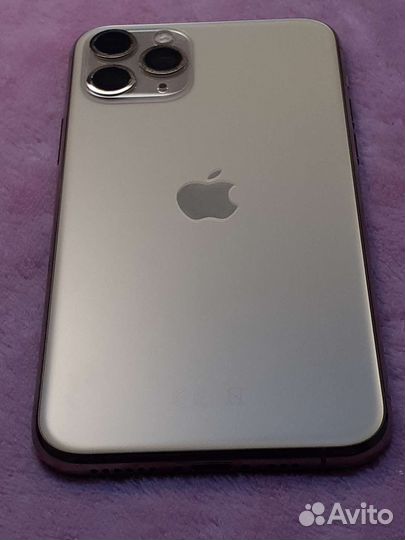 Корпус iPhone 11 Pro Gold в сборе оригинал снятый