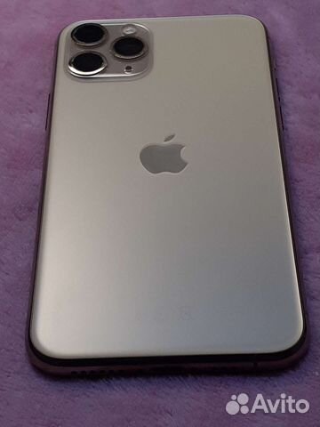 Корпус iPhone 11 Pro Gold в сборе оригинал снятый