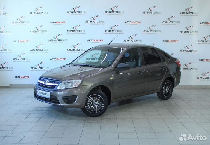 LADA Granta 1.6 МТ, 2017, 71 590 км