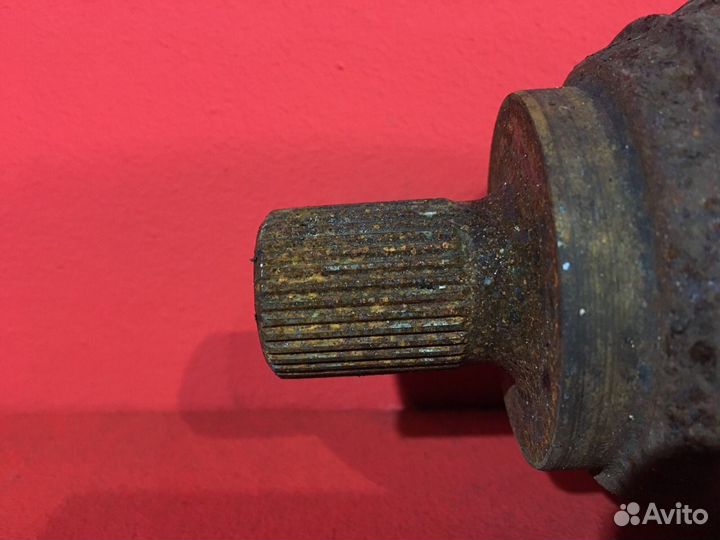 Привод передний левый Skoda Octavia A7 лифтбэк