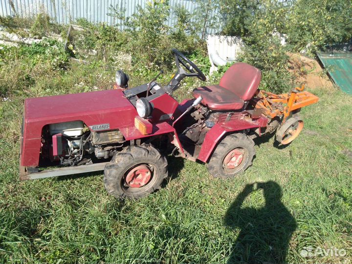 Мини-трактор МТЗ (Беларус) 132Н-01, 2009