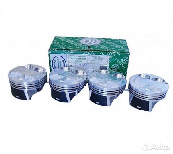 Поршня стк 11194 76.5 B с проточ
