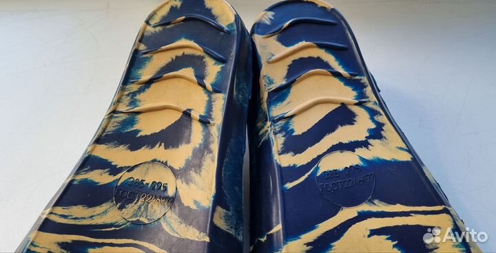 Ласты Дельфин 285-295, размер 45-46