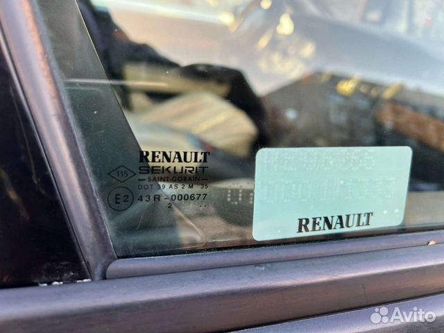 Renault Vel Satis 2.2 MT, 2002, 252 500 км объявление продам