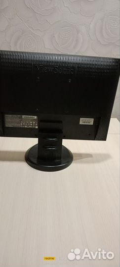 Мониторы ViewSonic VA1916w, VA2016w