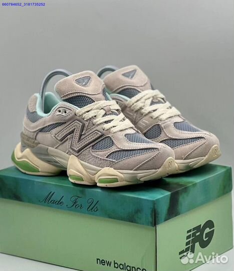 Кроссовки New Balance 9060 (Арт.13600)