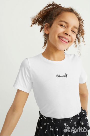 Футболка для девочки 152