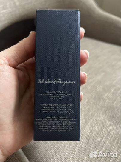 Духи мужские Salvatore Ferragamo 30 ml