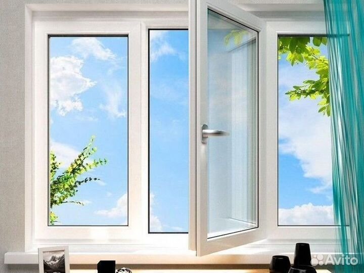 Пластиковые окна новые