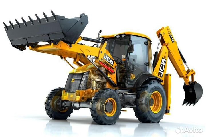 Машинист экскаватора-погрузчика JCB3CX