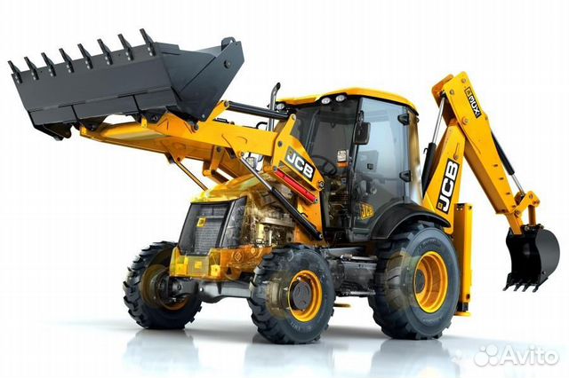 Машинист экскаватора-погрузчика JCB3CX