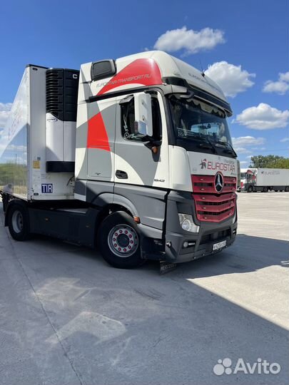 Mercedes-Benz Actros 1842 LS, 2014