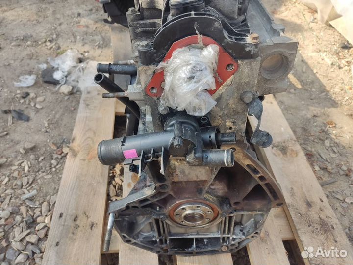 Двигатель 1.5 DCI К9К836 Рено Меган 3