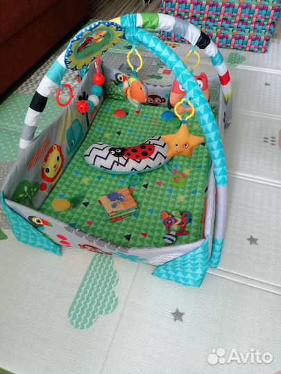 Развивающий коврик Forest Kids Lokolama