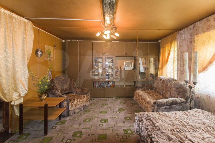 Дом 42,4 м² на участке 18 сот.