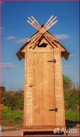 Уличный туалет от производителя DRE451