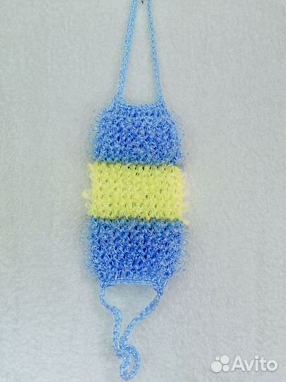 Мочалки ручной вязки