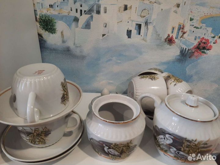 Сервиз чайный Вербилки