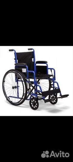 Инвалидная коляска новая