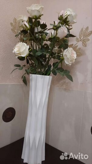 Ваза большая напольная