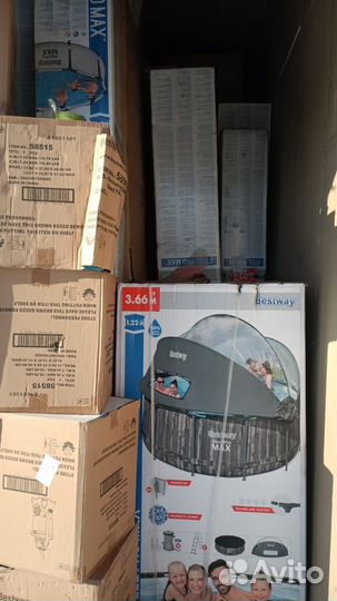 Каркасный бассейн 366х122