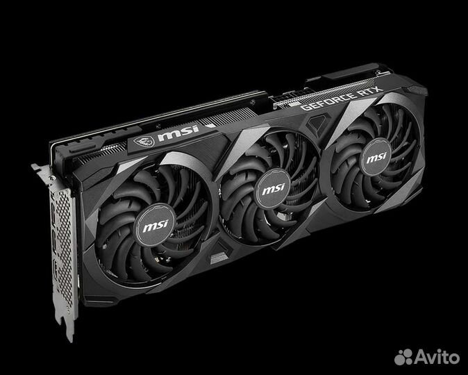 3060 Ti/gddr6X MSI Ventus 2X/3X новая видеокарта