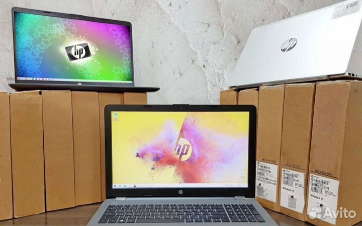 Ноутбуки свежие на гарантии с закрытого склада