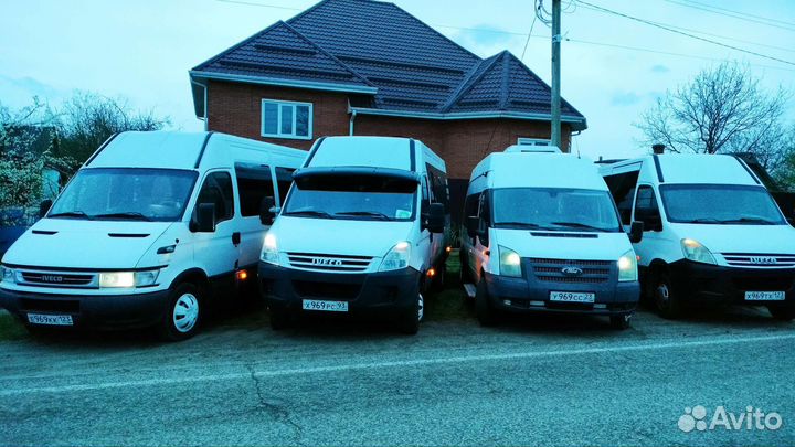 Пассажирские перевозки микроавтобус