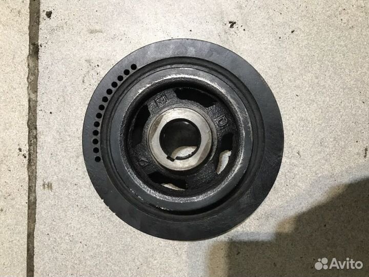 Шкив коленвала Nissan March K12 CR12DE