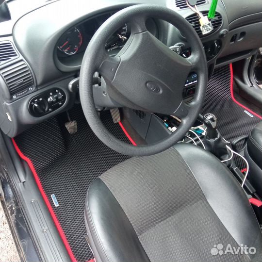 Автоковрики eva