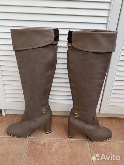 Сапоги новые зимние Fabiani р 39 натур кожа