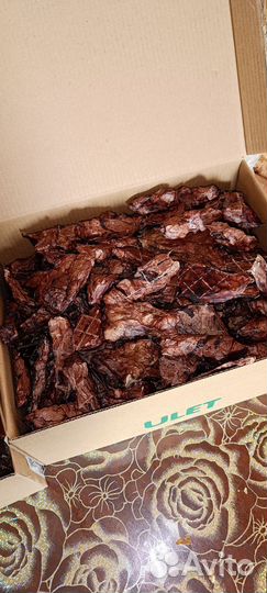 Сушеные вкусняшки для собак