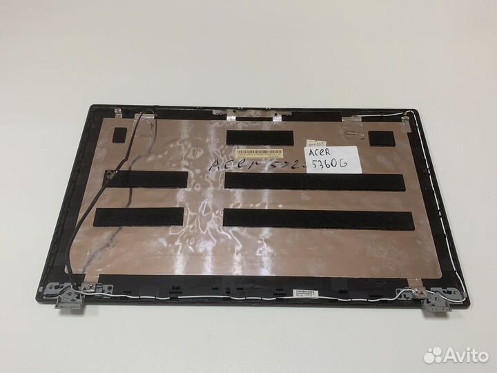 Крышка матрицы ноутбука acer 5360g