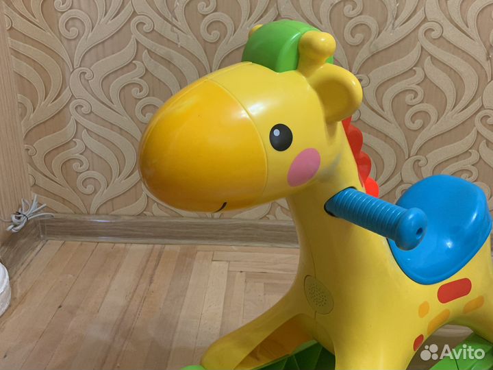 Жираф fisher price